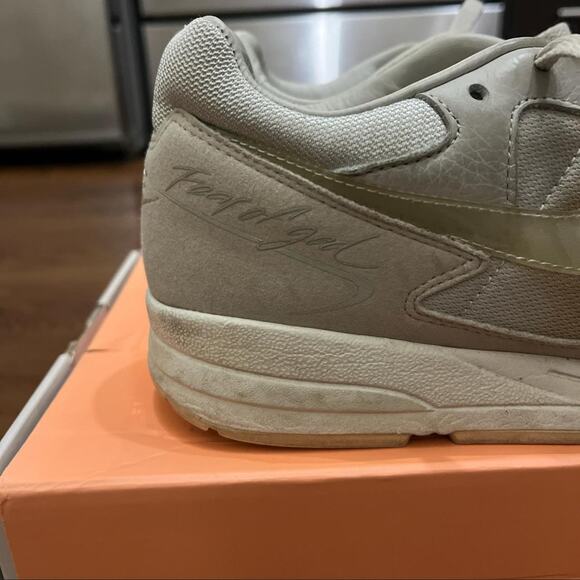 Nike x Fear Of God Air Skylon 2 Fog Sneakers Running Shoes Light Bone 8 No Soles main image 7